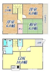 曽我貸家の物件間取画像